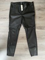 Esprit Kunstlederhose schwarz Größe 44 Saarland - Eppelborn Vorschau