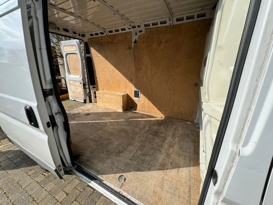 Fiat Ducato L2 H2 nicht Fahrbereit Mwst. Ausweisbar in Usingen