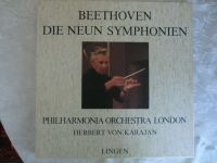 Klassik Schallplatten Album " Beethoven,"  Die neun Symphonien " Baden-Württemberg - Ochsenhausen Vorschau
