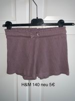 21 x 134 140 Shorts kurze Hosen Jeans 3/4 Leggings H&M yigga Nordrhein-Westfalen - Petershagen Vorschau