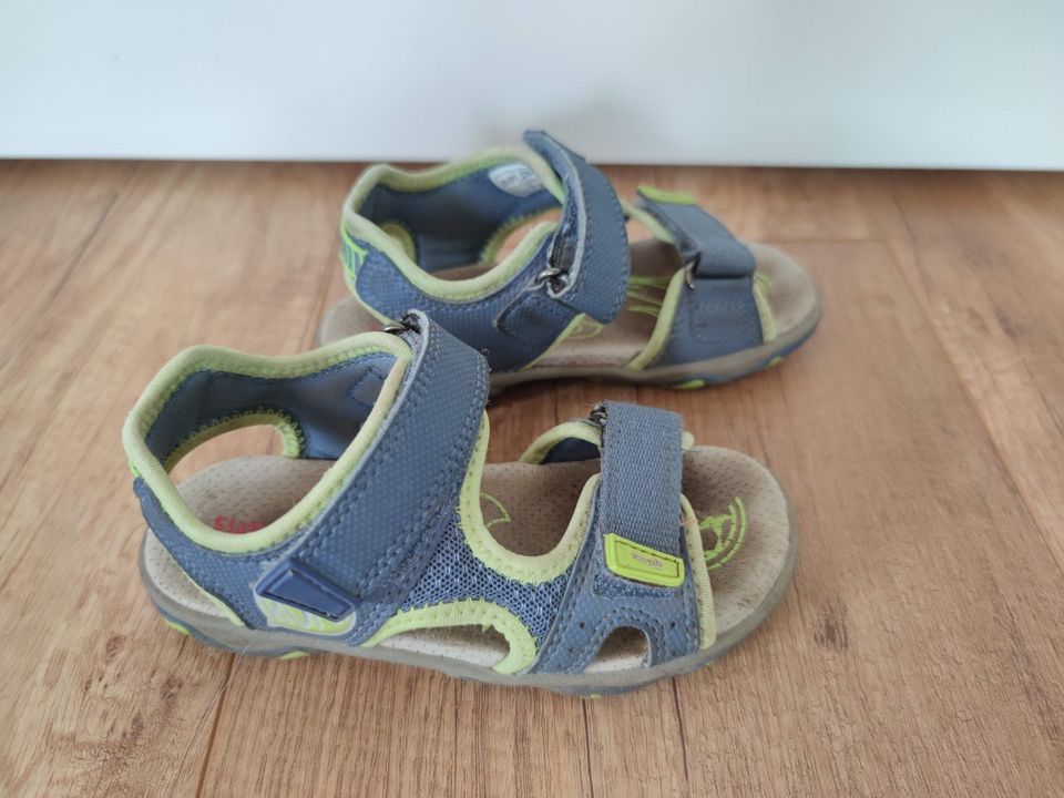 Superfit Sandalen Gr. 27 blau grün - Schuhe - Kinderschuhe in Vögelsen