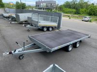 Eduard Anhänger flach Plattform Multitransporter 3000KG Hochlader Baden-Württemberg - Leonberg Vorschau