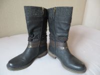 NEU Relife - Damen Stiefel Rauhleder-Optik gefüttert Braun Gr. 40 Baden-Württemberg - Neckargemünd Vorschau