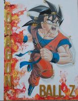 Son Goku, Dragon Ball Z, Bild, Deko, Poster. Duisburg - Rumeln-Kaldenhausen Vorschau