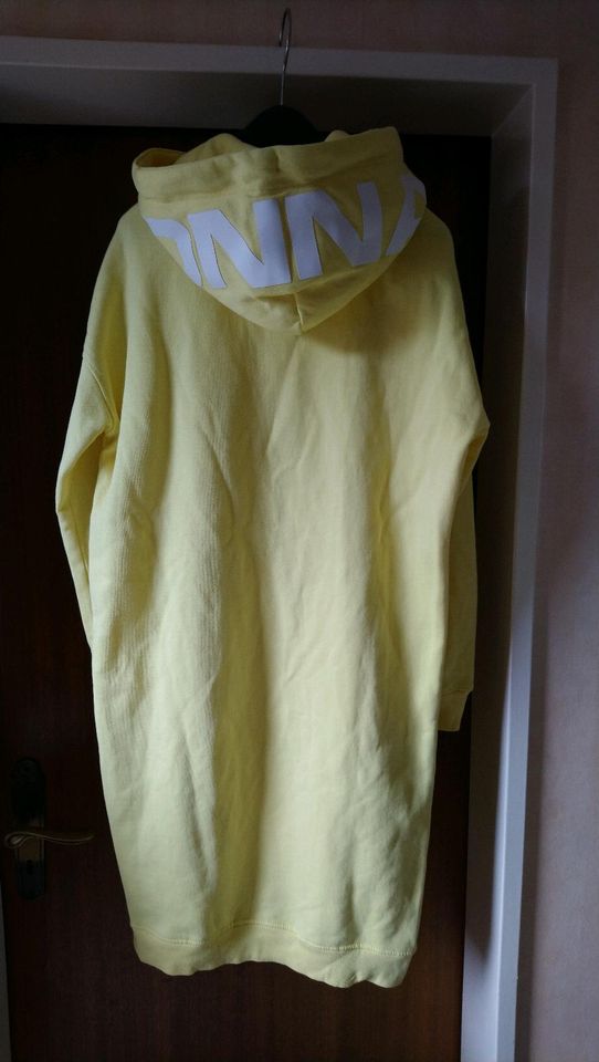Hoodie Kleid mit Kaputze von DONNAY Gr. M, gelb, neu in Marl
