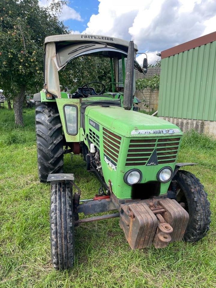 Deutz D6806 in Schwalmtal