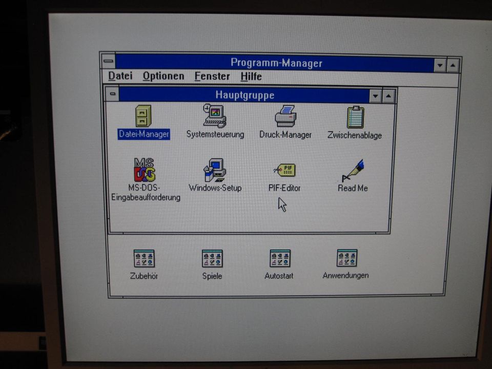 Vobis Highscreen Colani Retro AT PC Windows 3.1 Dos FIC 486-HC-HD in Berlin