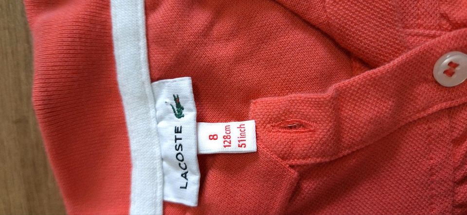 Mädchen Poloshirt Lacoste in Moers