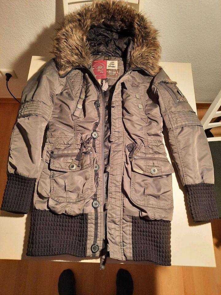 Khujo Wintermantel/ Parka Gr. S/M in Nordrhein-Westfalen - Langenfeld |  eBay Kleinanzeigen ist jetzt Kleinanzeigen