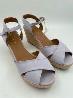 Tom Tailor Sandalette Keilabsatz Plateausandalette Größe 41 Nordrhein-Westfalen - Weilerswist Vorschau