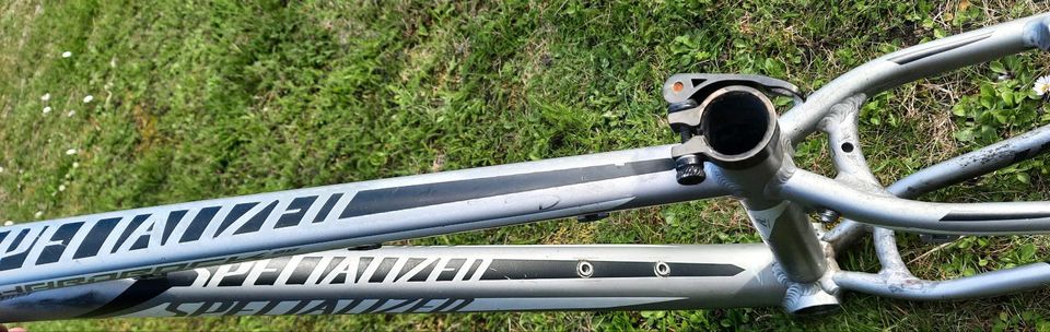 Specialized Hardrock Rahmen vom 26" Fahrrad Silber in Neubrandenburg