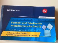 Formelsammlung Metallberufe mit umgestellten Formeln Saarland - Neunkirchen Vorschau