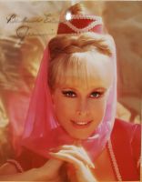 Original Autogramm Barbara Eden alias Bezaubernde Jeannie Bayern - Gmund Vorschau