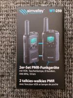 2er Set PMR Funkgeräte WT-250 mit VOX, Lampe, 8 Kanälen, 10km Brandenburg - Frankfurt (Oder) Vorschau