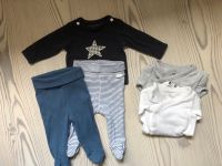 H&m Noppies Bekleidungsset Hose Body 42 44 Baby Frühchen Junge Niedersachsen - Sassenburg Vorschau