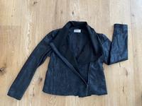 Esprit Lederjacke, Bikerjacke, Snakemuster, Größe L, neu Bayern - Künzing Vorschau