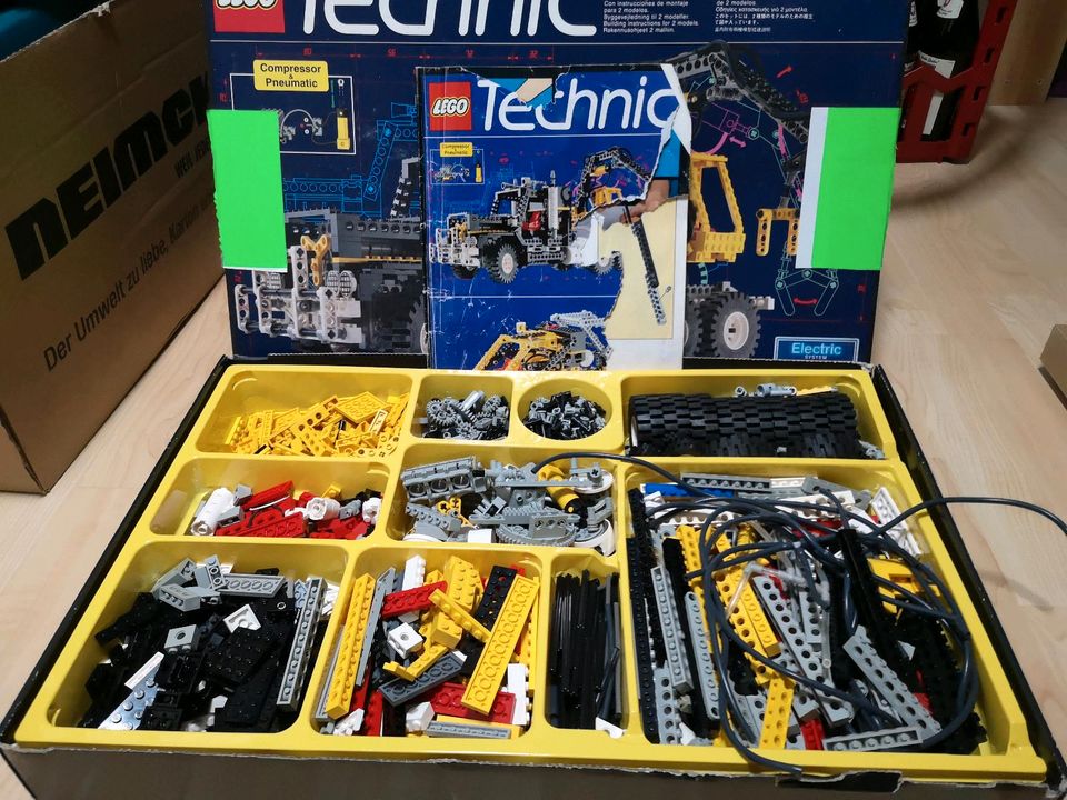 Lego Technic 8868 Pneumatik Kranwagen in Pastetten