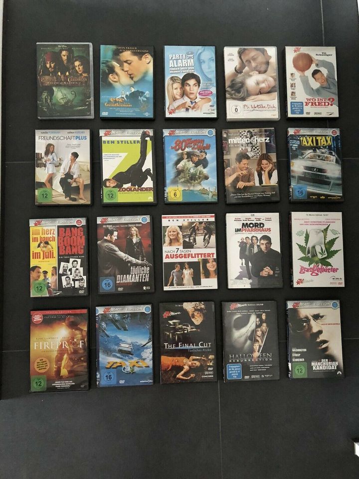 verschiedene DVDs für Erwachsene Filme Movies in Elben (Westerwald)