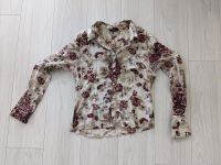 Bluse Blumen 90er M Berlin - Rudow Vorschau