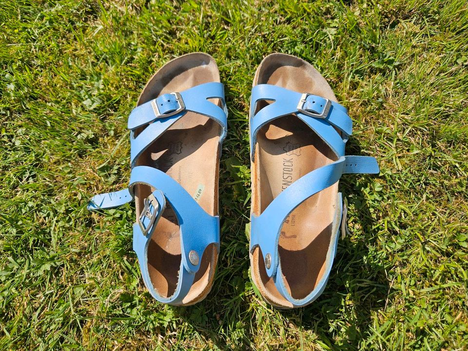 Birkenstock Sandalen Größe 41 in Limburg