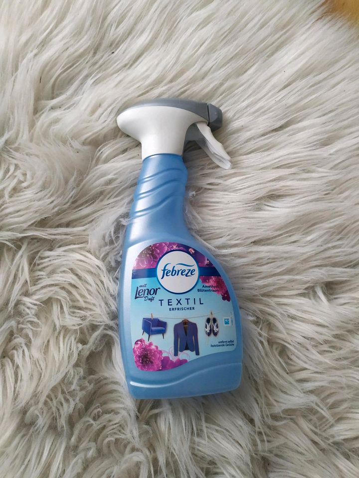 Febreze Textil Geruch Reiniger Lenor Duft Spray Auto Möbel Couch