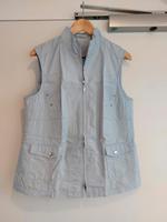 blaue Weste von Erfo - ärmellose Jacke Düsseldorf - Oberbilk Vorschau