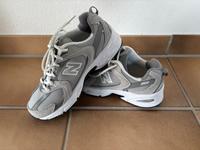 New Balance Größe 39.5 Grau *neuwertig* Saarland - Illingen Vorschau