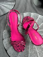 Pinke Sandalen mit Absatz Dortmund - Hörde Vorschau