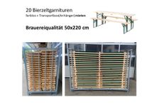 bis zu20 Biertischgarnitur Bierzeltgarnitur Festzeltgarni. mieten Baden-Württemberg - Pfinztal Vorschau