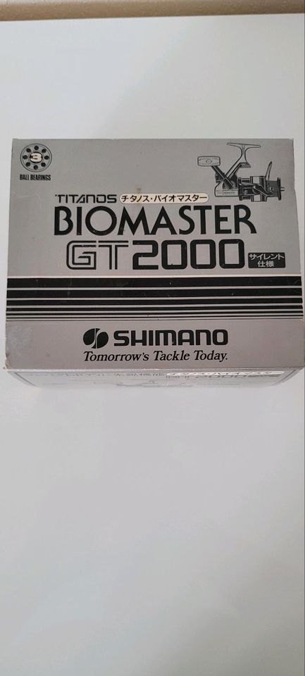 Shimano Biomaster GT 2000 no Daiwa Nays Westin Fox LMAB in Schalksmühle