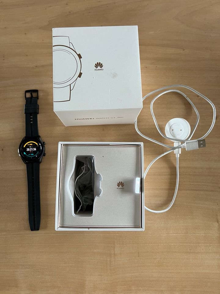Huawei Watch GT elegant 42mm black in Hamm