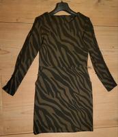 Kleid More&More grün Animalprint Größe 34 Bayern - Rotthalmünster Vorschau