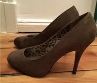 Pumps taupe braun grau High Heel Business versteckter Plateau 39 Berlin - Mitte Vorschau