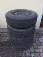 4x ROTEX W4000 Winterreifen 195/65 R15 91T auf Stahlfelge Niedersachsen - Göttingen Vorschau