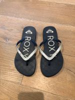 Roxy Flipflops blau Silber Gr. 34 Hohen Neuendorf - Stolpe Vorschau