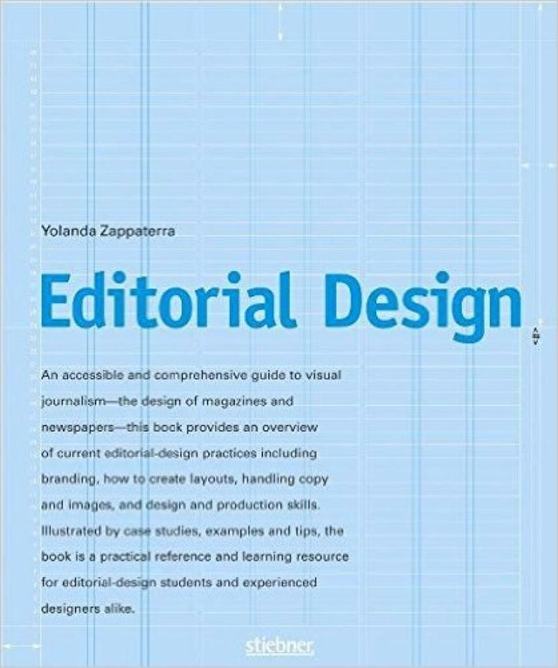 Editorial Design – von Yolanda Zappater in Witten