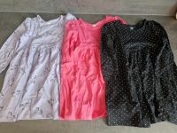 3er Pack Kleid 92 H&M Basics Mädchen neu ungetragen Kleider Pferd Sachsen - Glauchau Vorschau