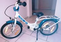 Kinderfahrrad FALTER Speedy Eddy 16" blau/weiß guter Zustand Bayern - Valley Vorschau