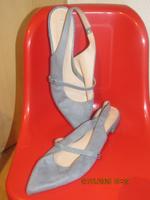 ESPRIT Damenschuhe Sandalen blau Größe 42 Thüringen - Sonneberg Vorschau