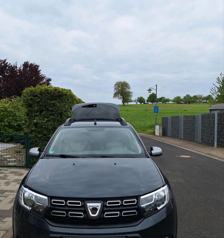 Dacia Sandero Stepway TCe Bj 2019 NEUER PREIS! in Dittelbrunn