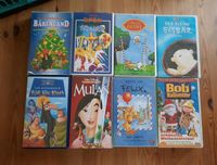 VHS Kinderfilme Filme auch einzeln auch Disney Bayern - Grettstadt Vorschau