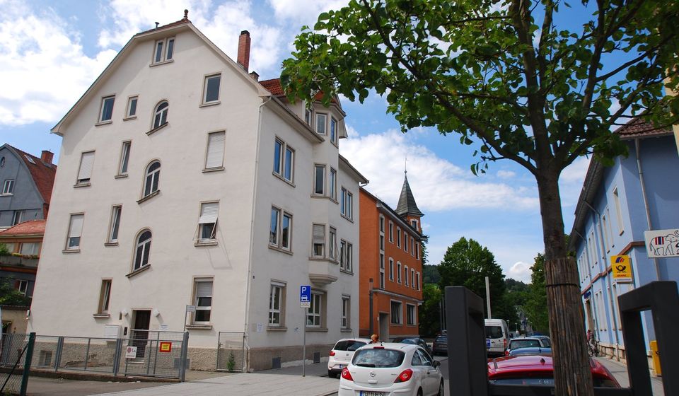 Nobel Wohnen in 5-Zi-Etagen-Whg, 135qm, Stadthaus  i. TUTTLINGEN in Tuttlingen