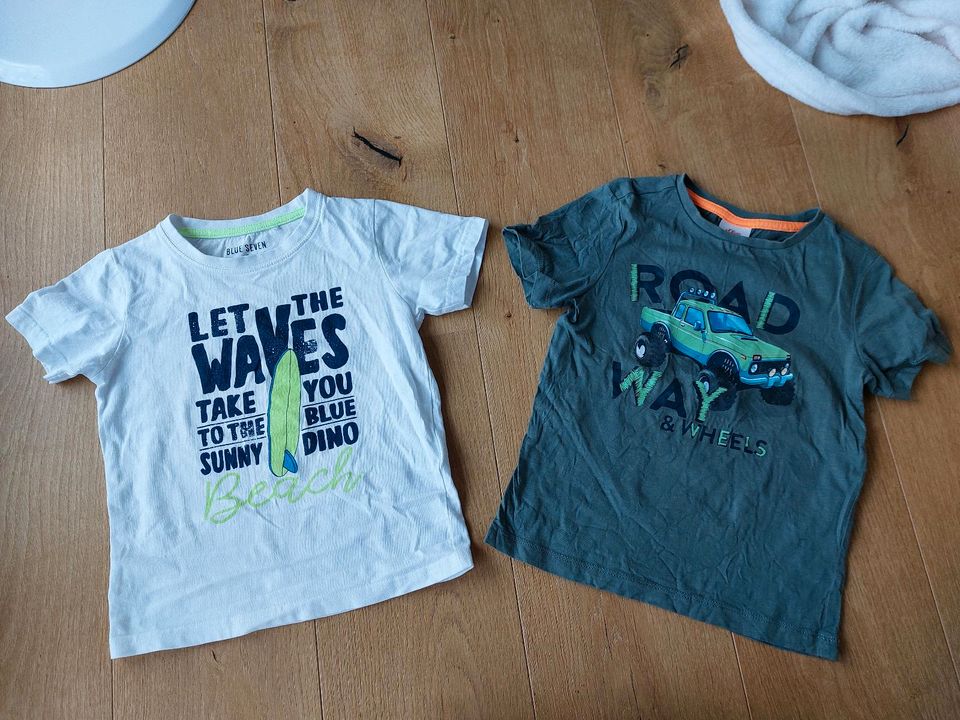 Seven in Baden-Württemberg Blue eBay jetzt Jungen Ottersweier | Größe Oliver Kleinanzeigen Kleinanzeigen 104/110 S. Kleiderpaket T-Shirt ist -