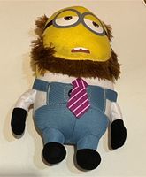 Bart Minion Minions Kuscheltier Büroangestellter 26cm Hessen - Büttelborn Vorschau