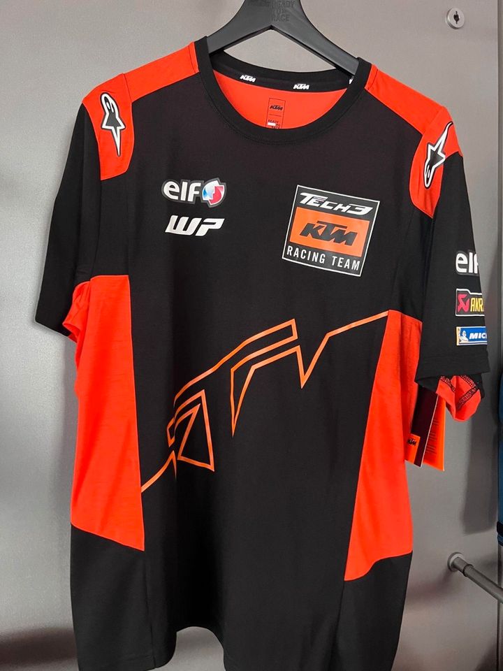 KTM Original Powerwear TECH 3 REPLICA TEAM TEE Gr. L in Winnenden