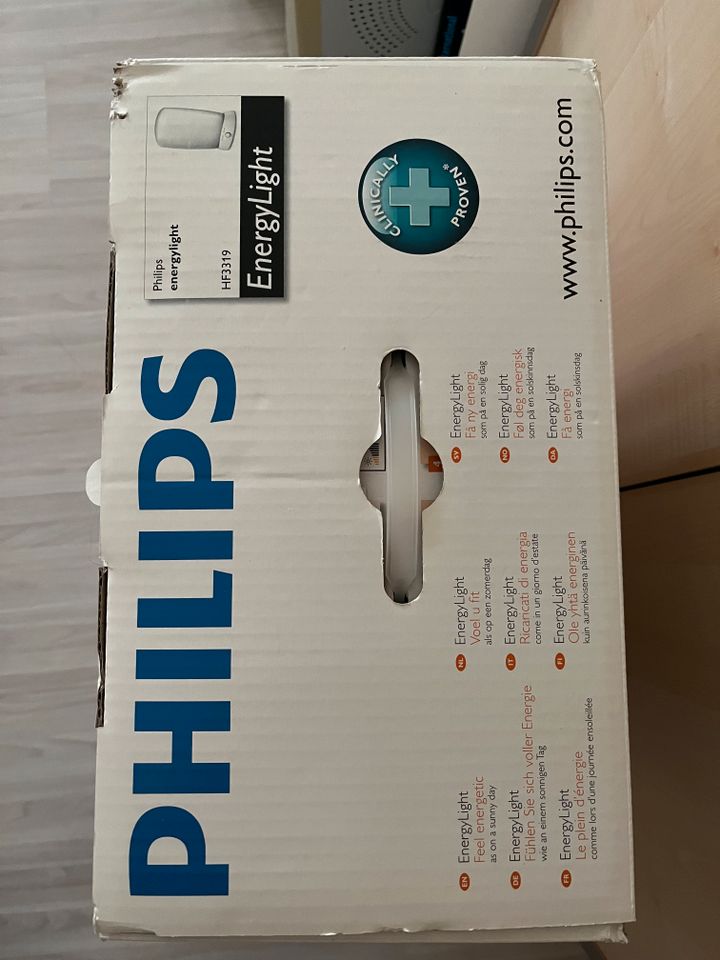 Philips HF3319 Tageslichtlampe in Bruchköbel