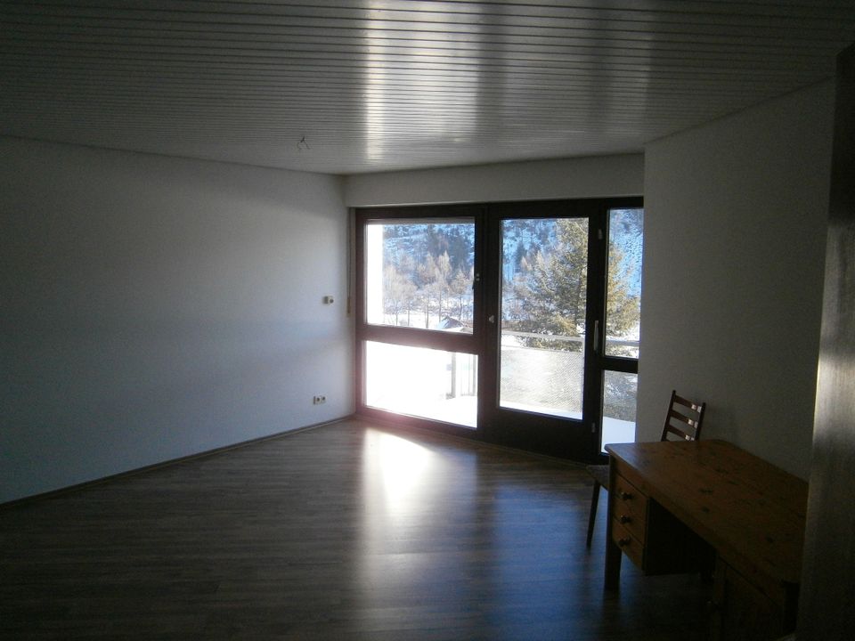 Schöne ruhige 1.Zi. Wohnung mit EBK und Balkon in Schönmünzach in Baiersbronn