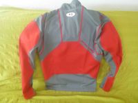 Under Armour Laufshirt wärmend rot/grau Gr. M Stuttgart - Vaihingen Vorschau