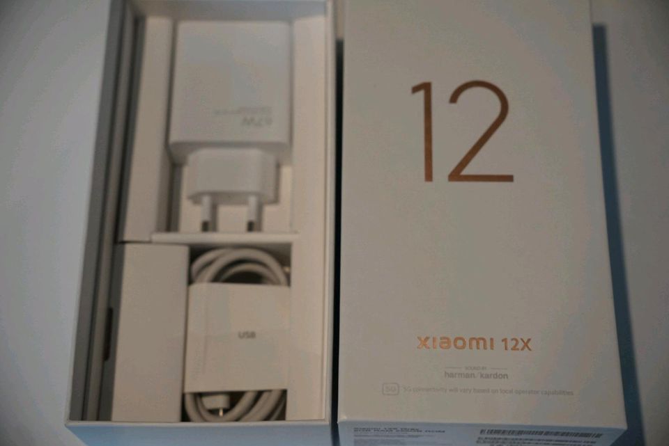 Xiaomi 12 X Gray letzter Preis in Bramsche