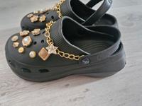 Crocs Damen Schuhe Hausschuhe Gr 39 Schwarz Kreis Pinneberg - Barmstedt Vorschau